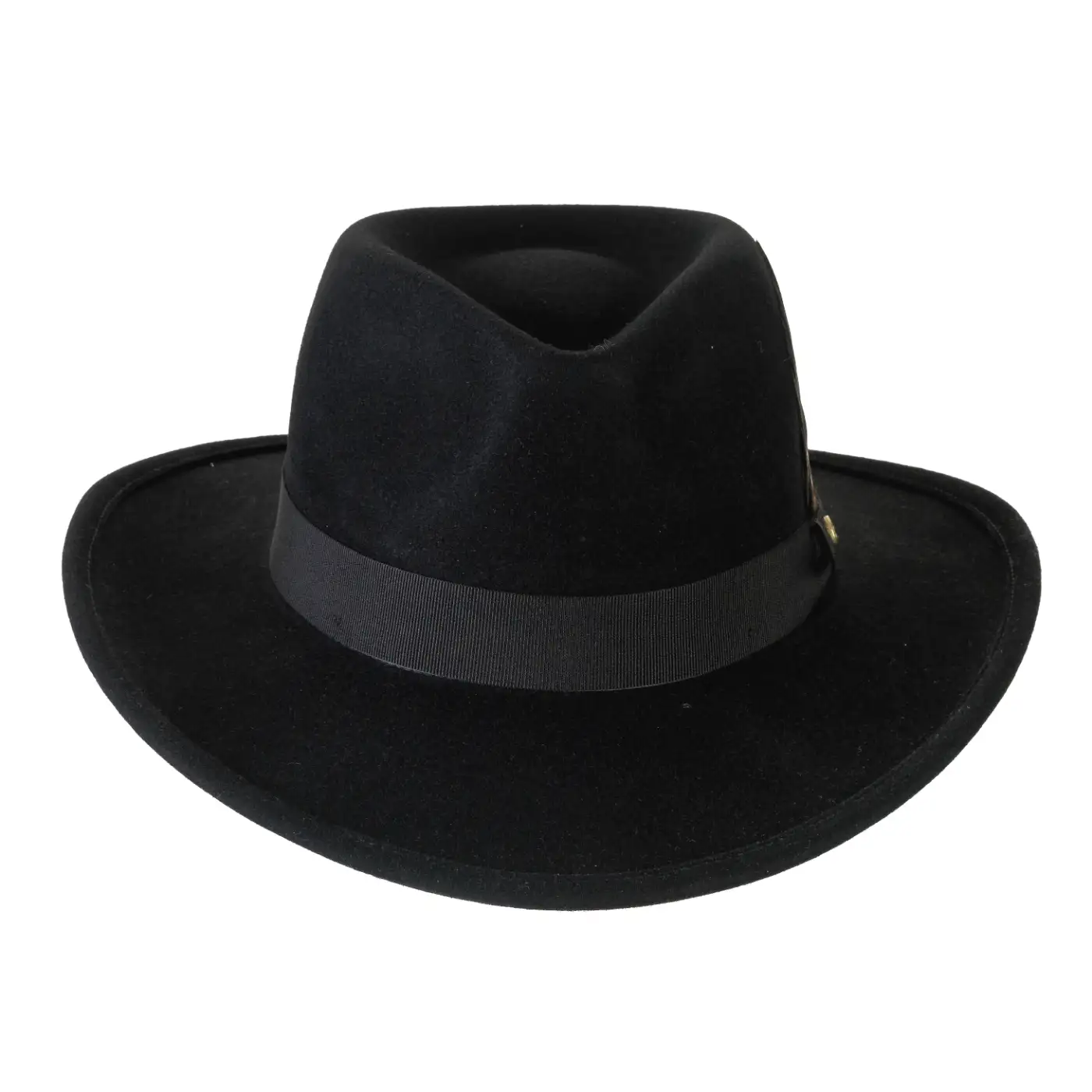 Cappello Australiano in Feltro di Morbido Cashmere Antipioggia