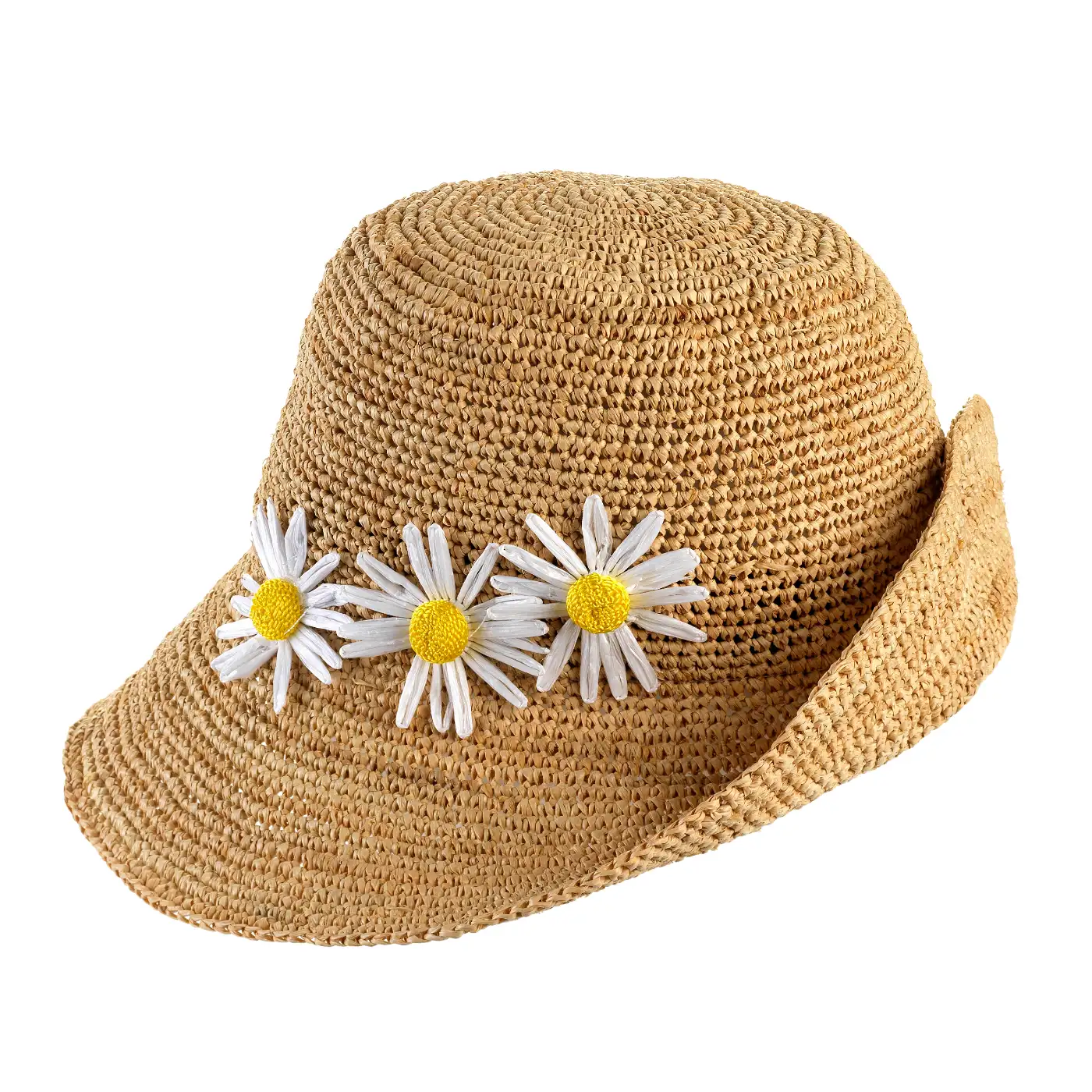 Cappello da Mare a Cloche Uncinetto