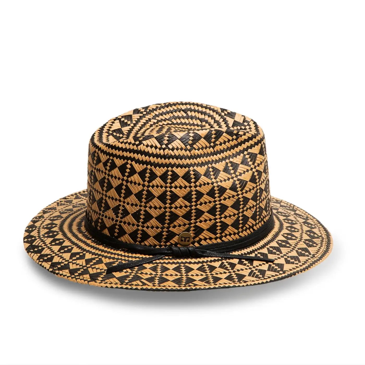 Cappello da Mare a Fantasia Geometrica