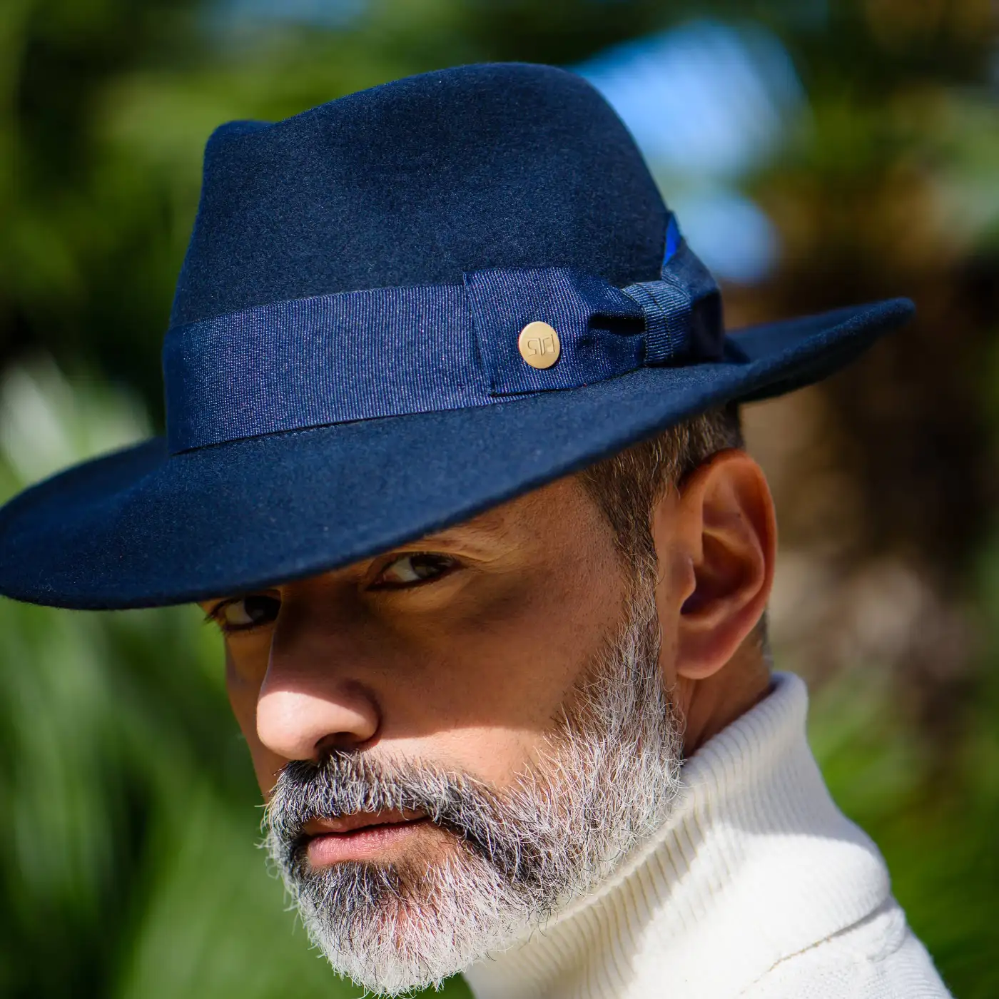 Cappello Fedora Coccos in Feltro di Lana Merinos