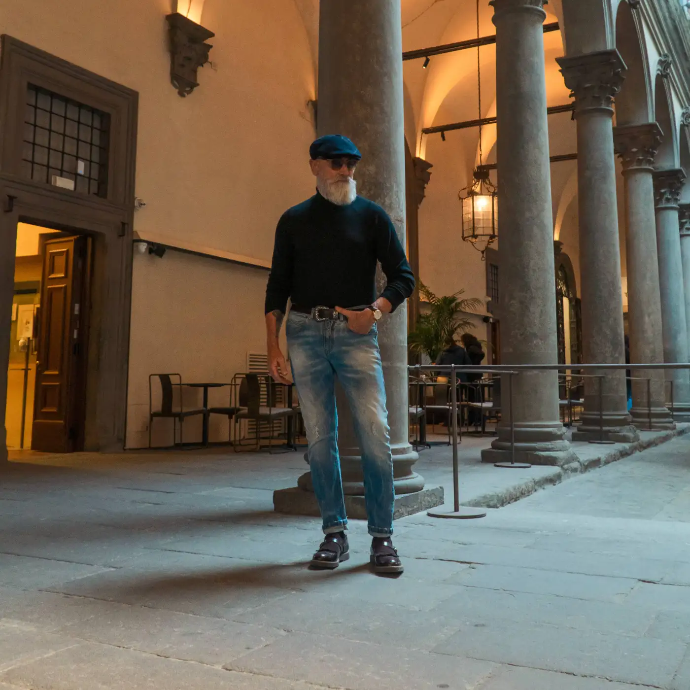 Coppola Inglese Invernale in Lana Vergine Foderata