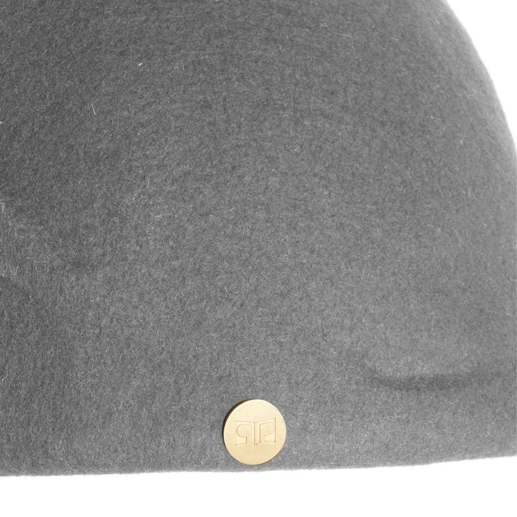 Basco Toque alla Francese in Feltro di Lana Merinos