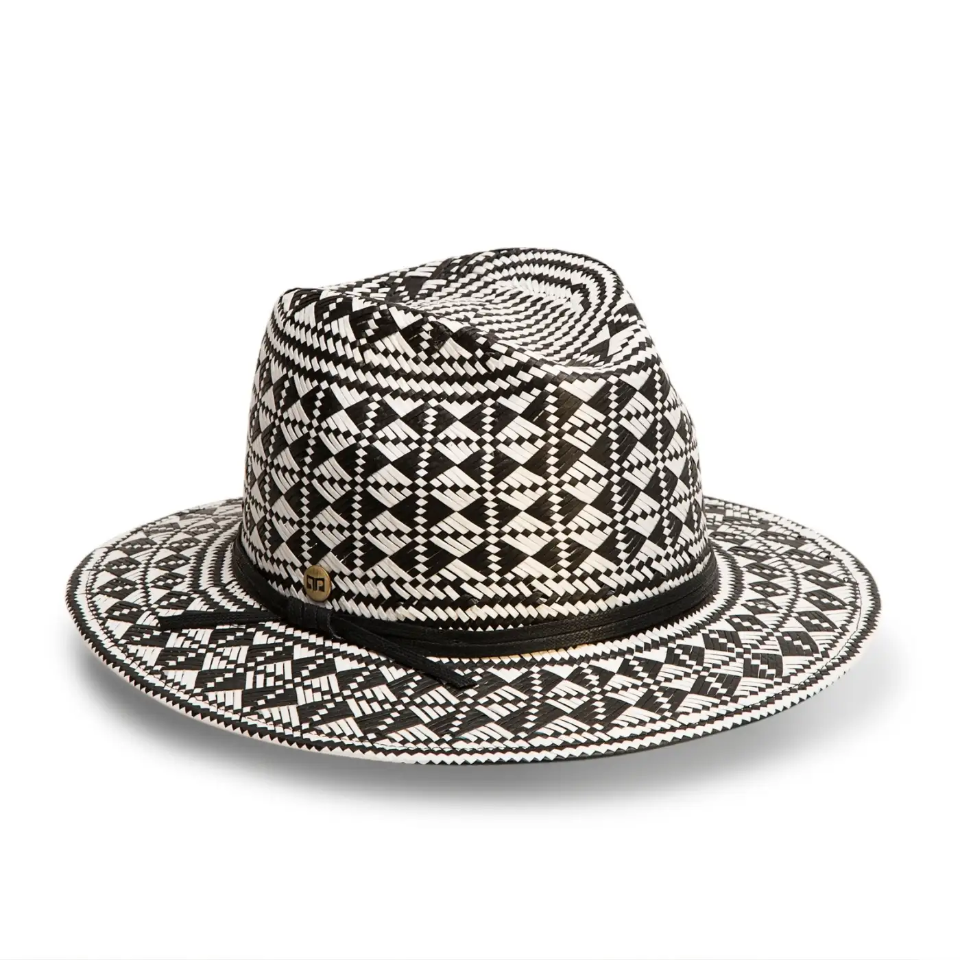 Cappello da Mare a Fantasia Geometrica