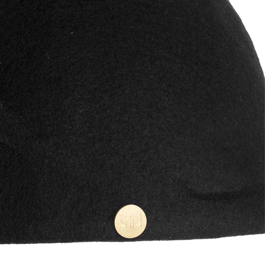 Basco Toque alla Francese in Feltro di Lana Merinos