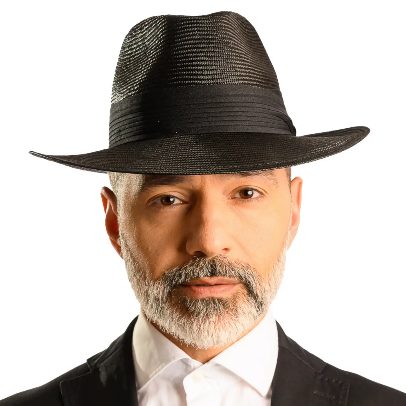 Cappello Fedora Elegante in Parasisol