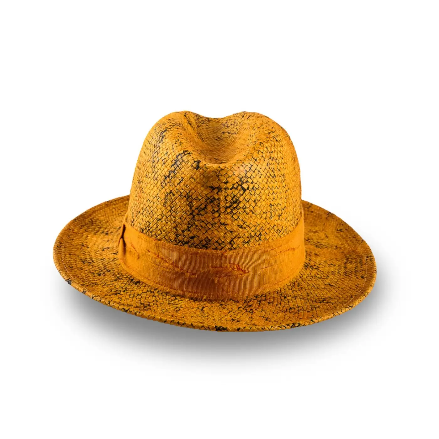 Cappello Trilby a Tesa Media Stonewashed