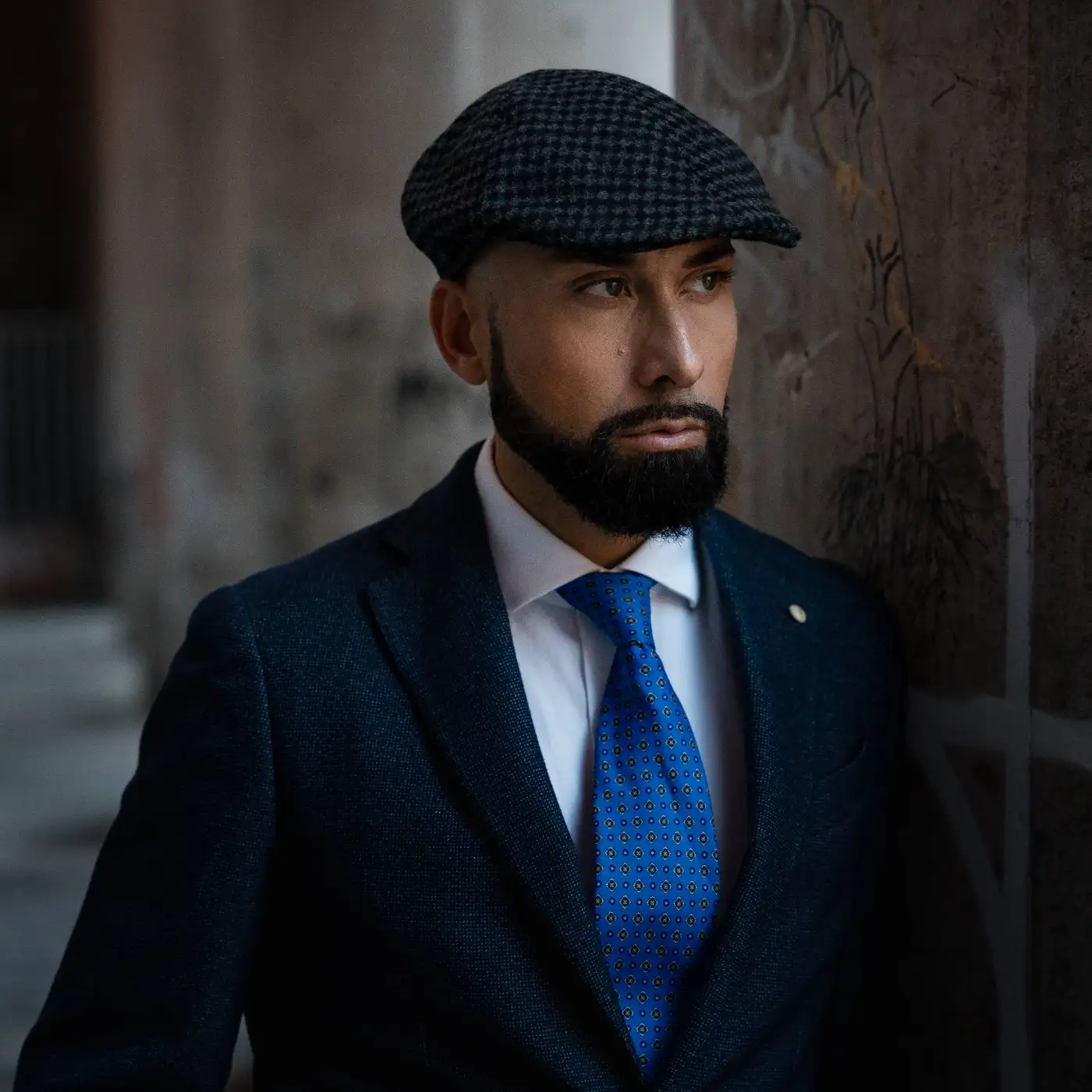 Coppola Irlandese Invernale in Lana Vergine Foderata