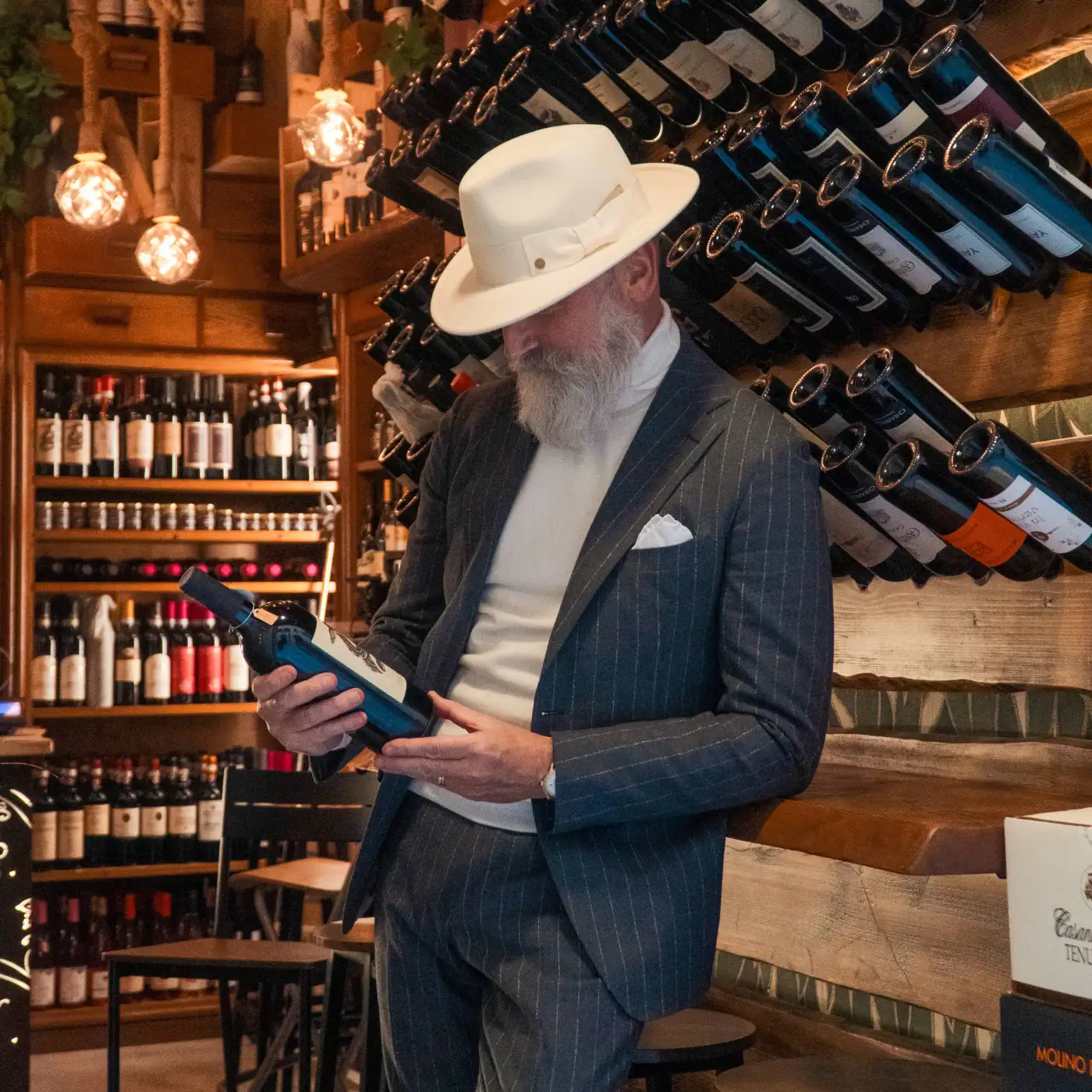 Cappello Fedora Coccos in Feltro di Lana Merinos