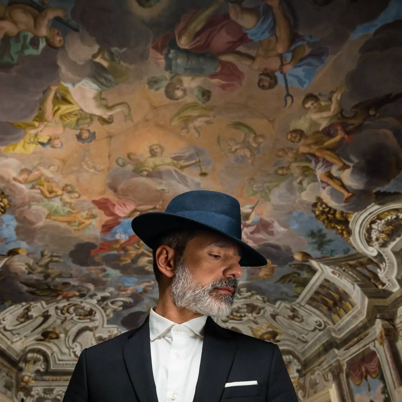 Cappello Fedora Coccos in Feltro di Lana Merinos