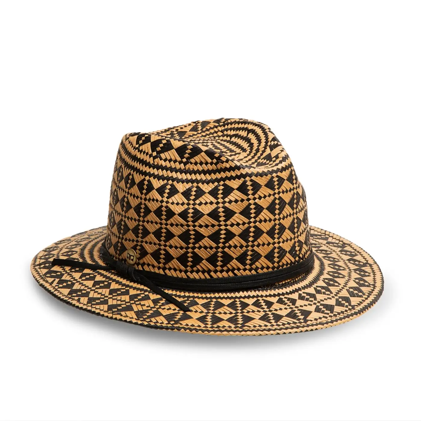 Cappello da Mare a Fantasia Geometrica