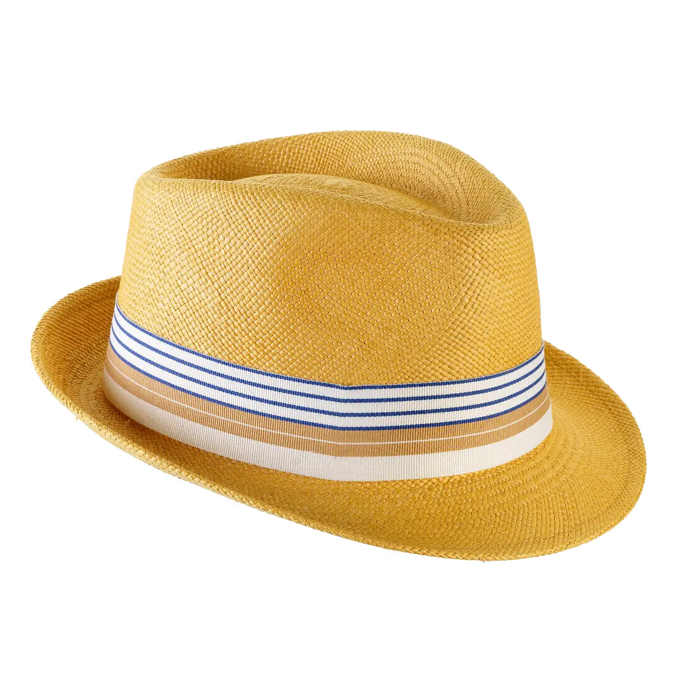 Cappello di Panama in Stile Trilby