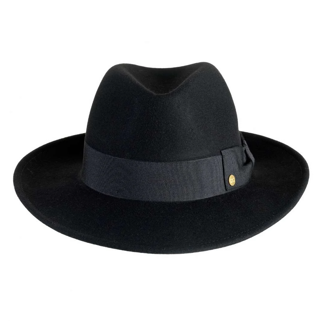 Cappello Fedora Coccos in Feltro di Lana Merinos