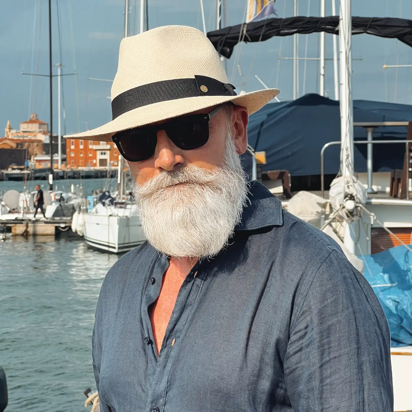 Cappello di Panama in Stile Fedora