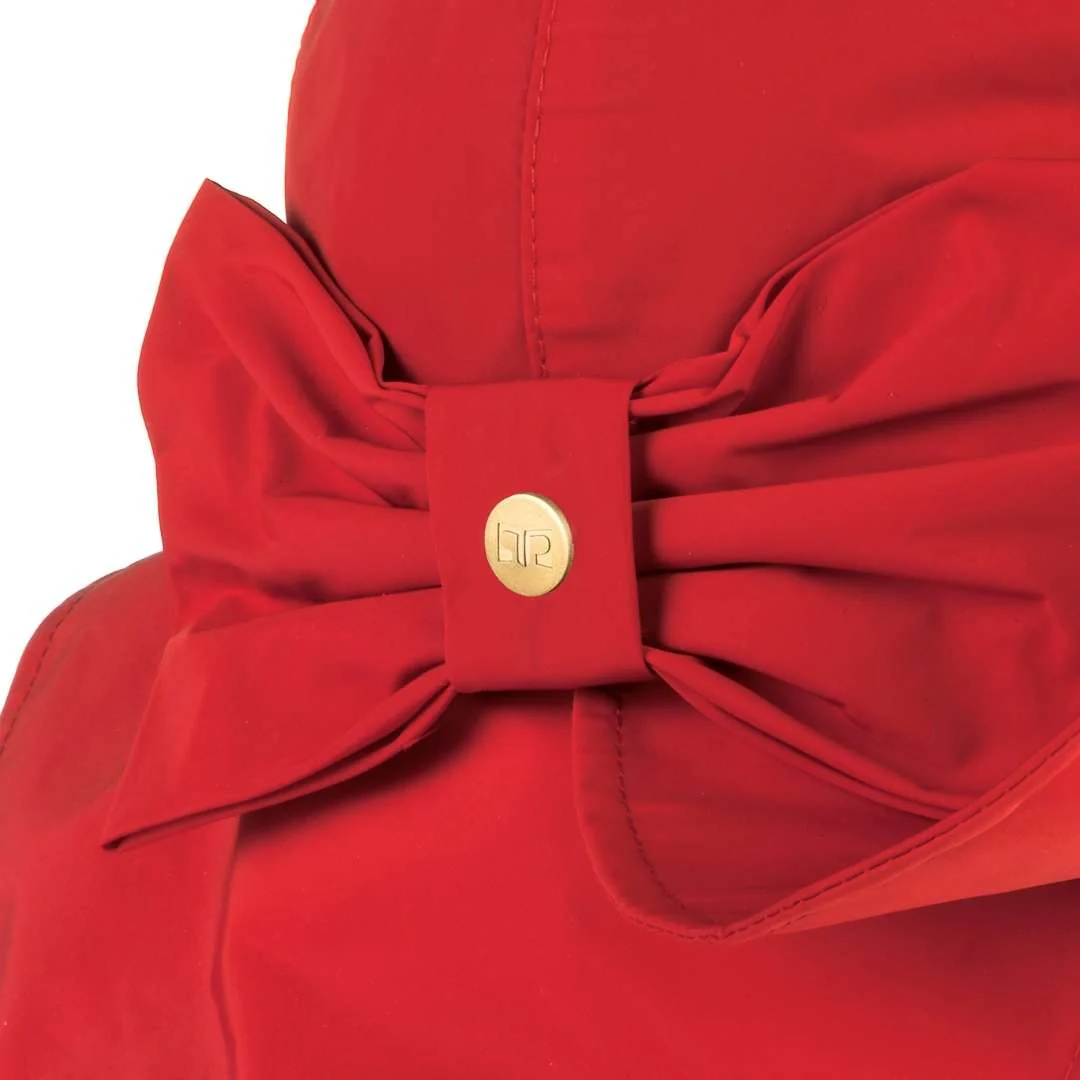 Bucket Impermeabile Foderato in Pile con Fiocco