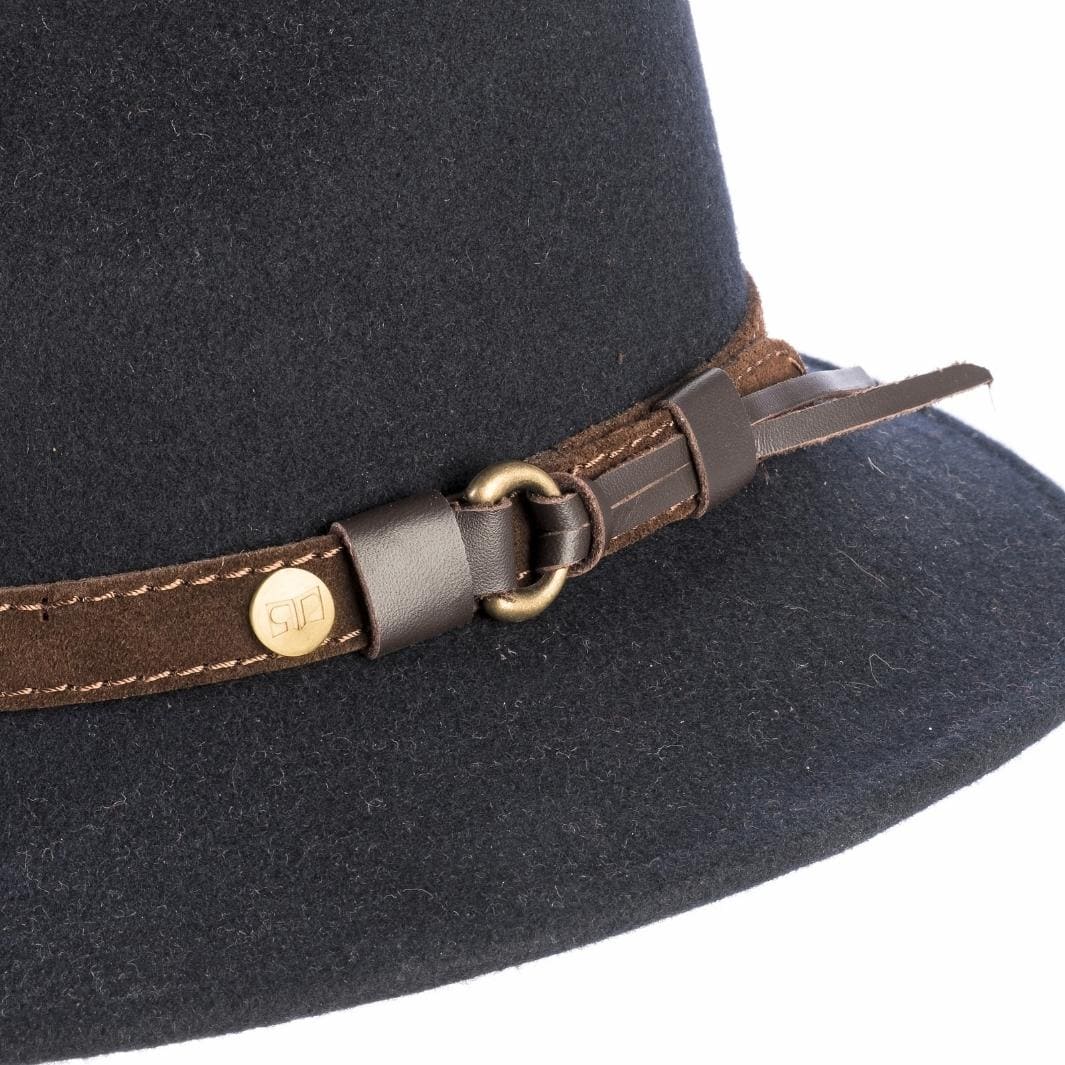 Cappello a Tesa Media in Feltro di Lana Merinos