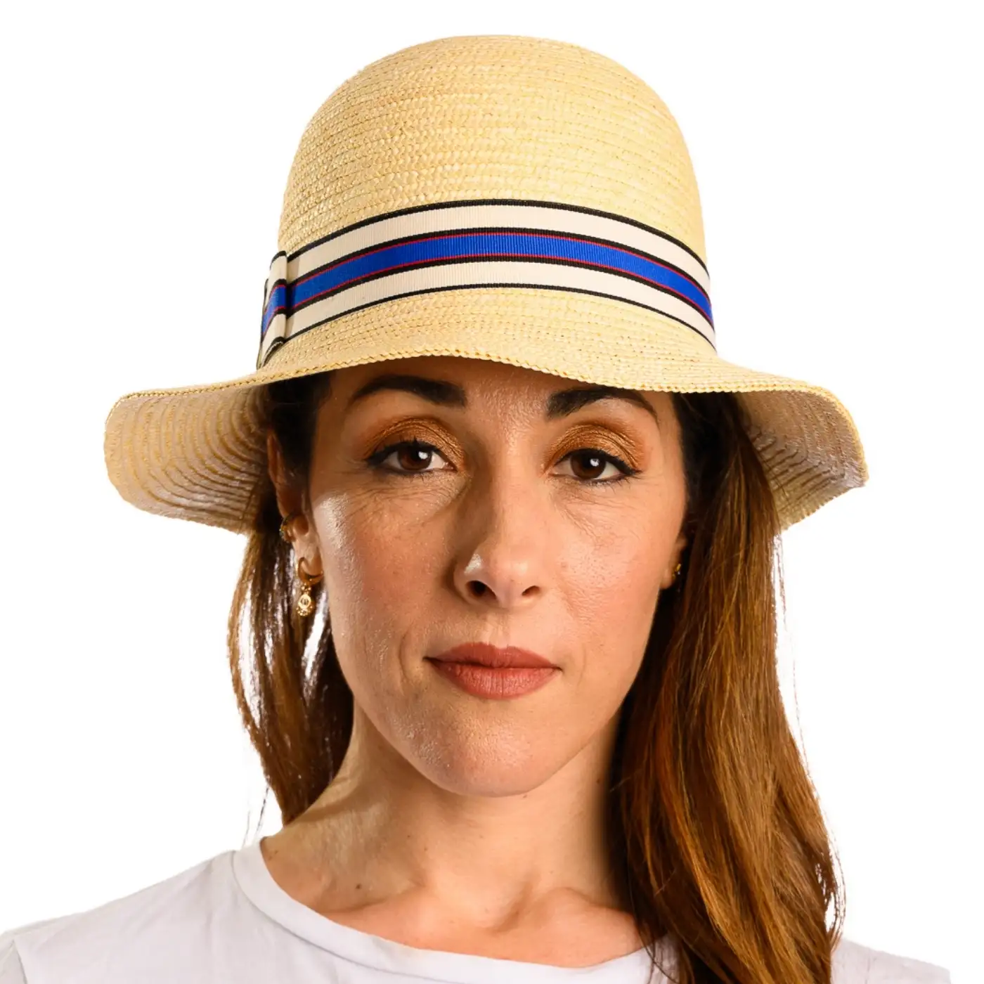 Cappello a Cloche in Paglia di Firenze