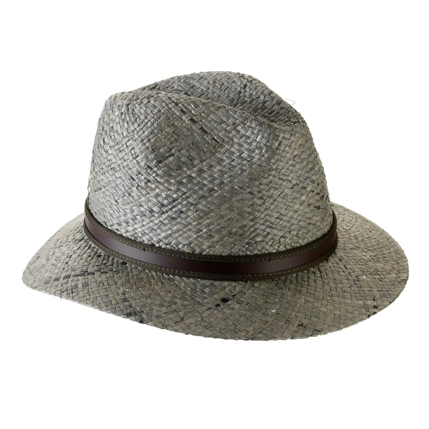 Cappello da Mare a Tesa Media in Rafia