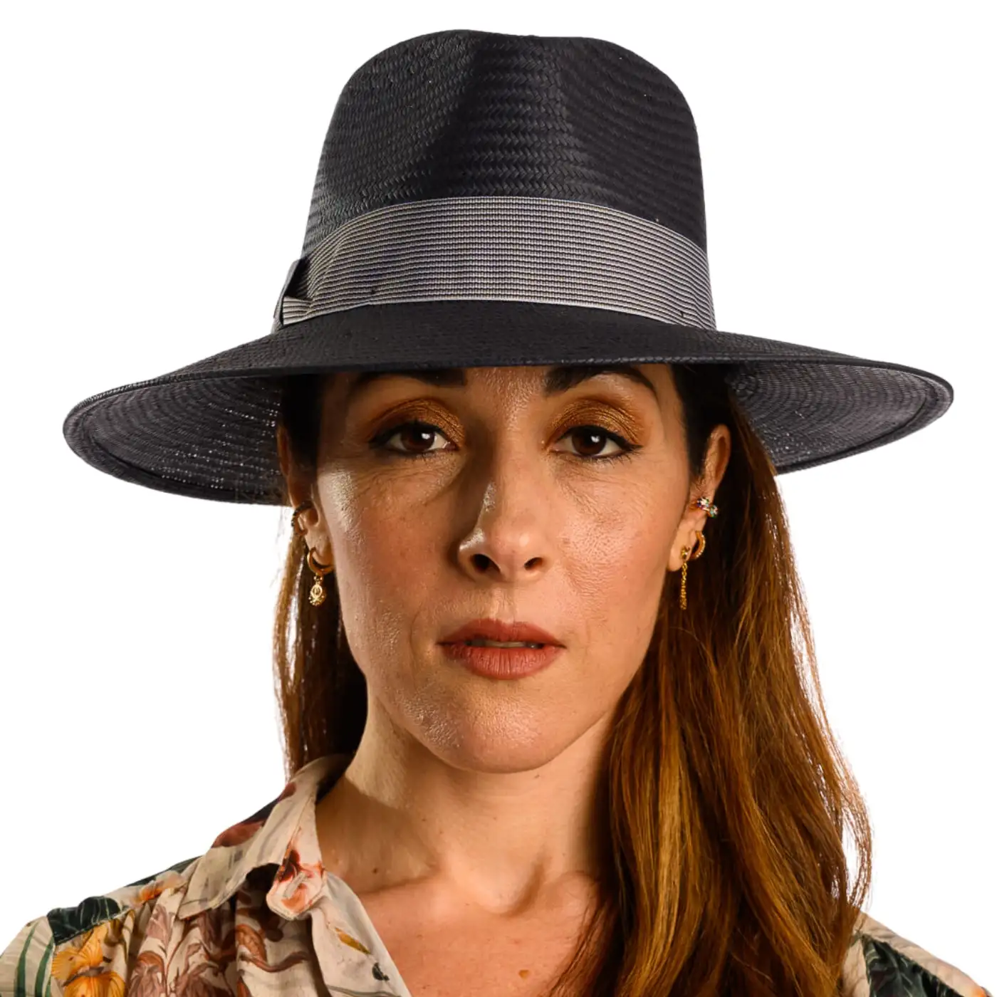 Cappello Fedora Estivo a Tesa Larga