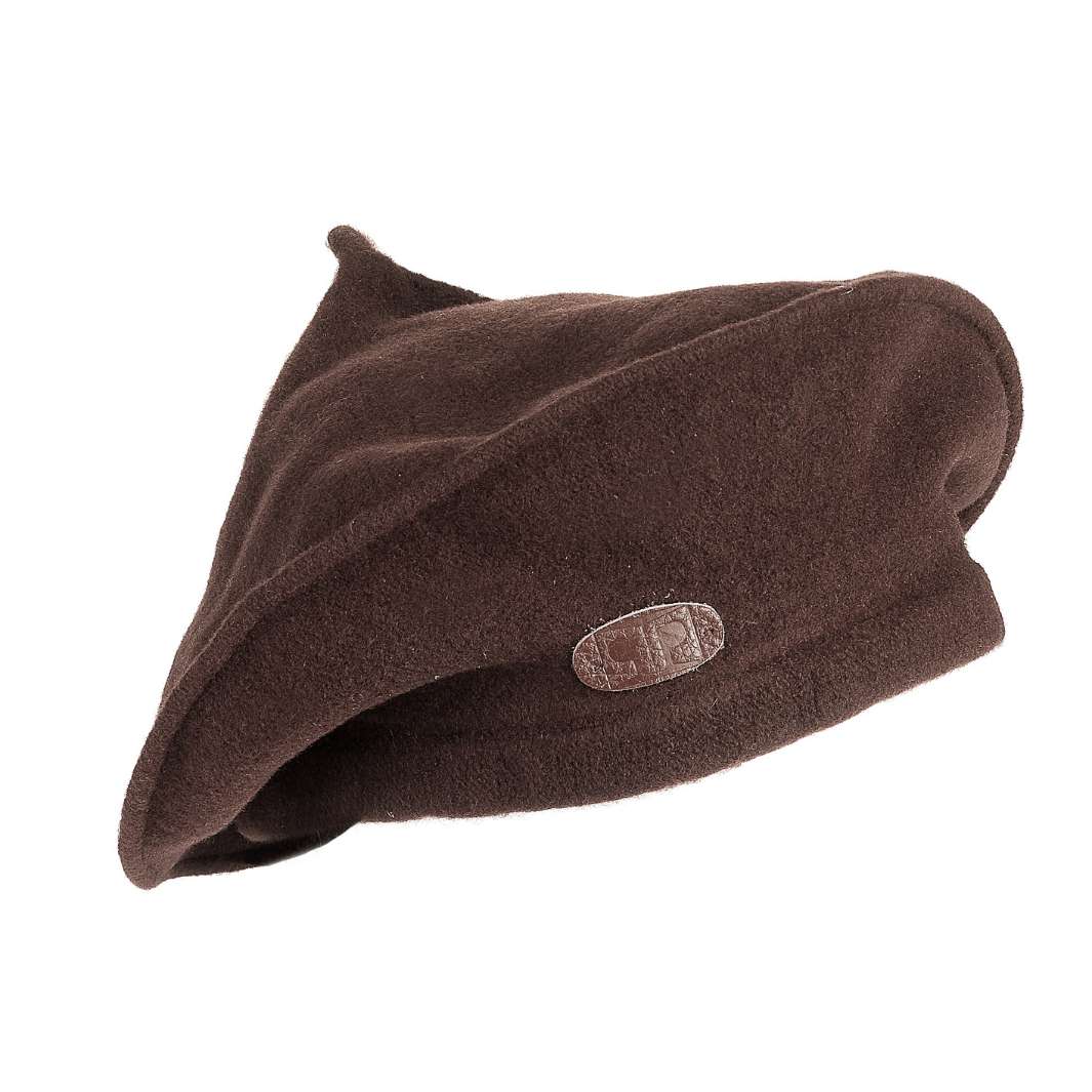 Basco alla Francese con Cucitura a Spirale in Lana