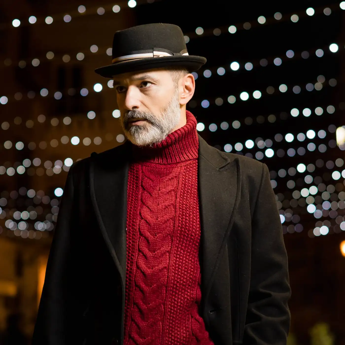 Cappello Pork Pie Classico in Feltro di Lana Merinos