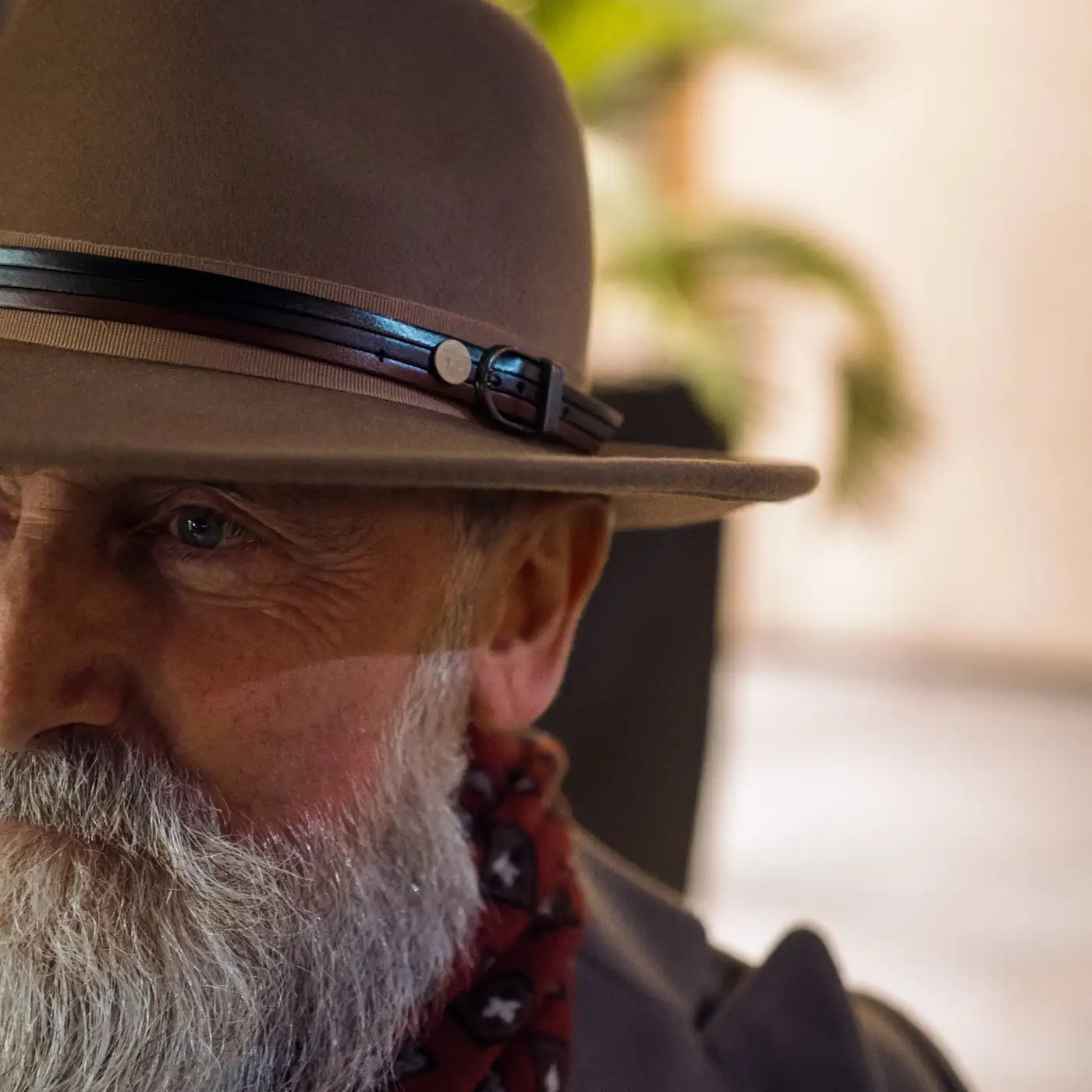 Cappello Fedora Classico in Feltro di Lana Merinos Antipioggia