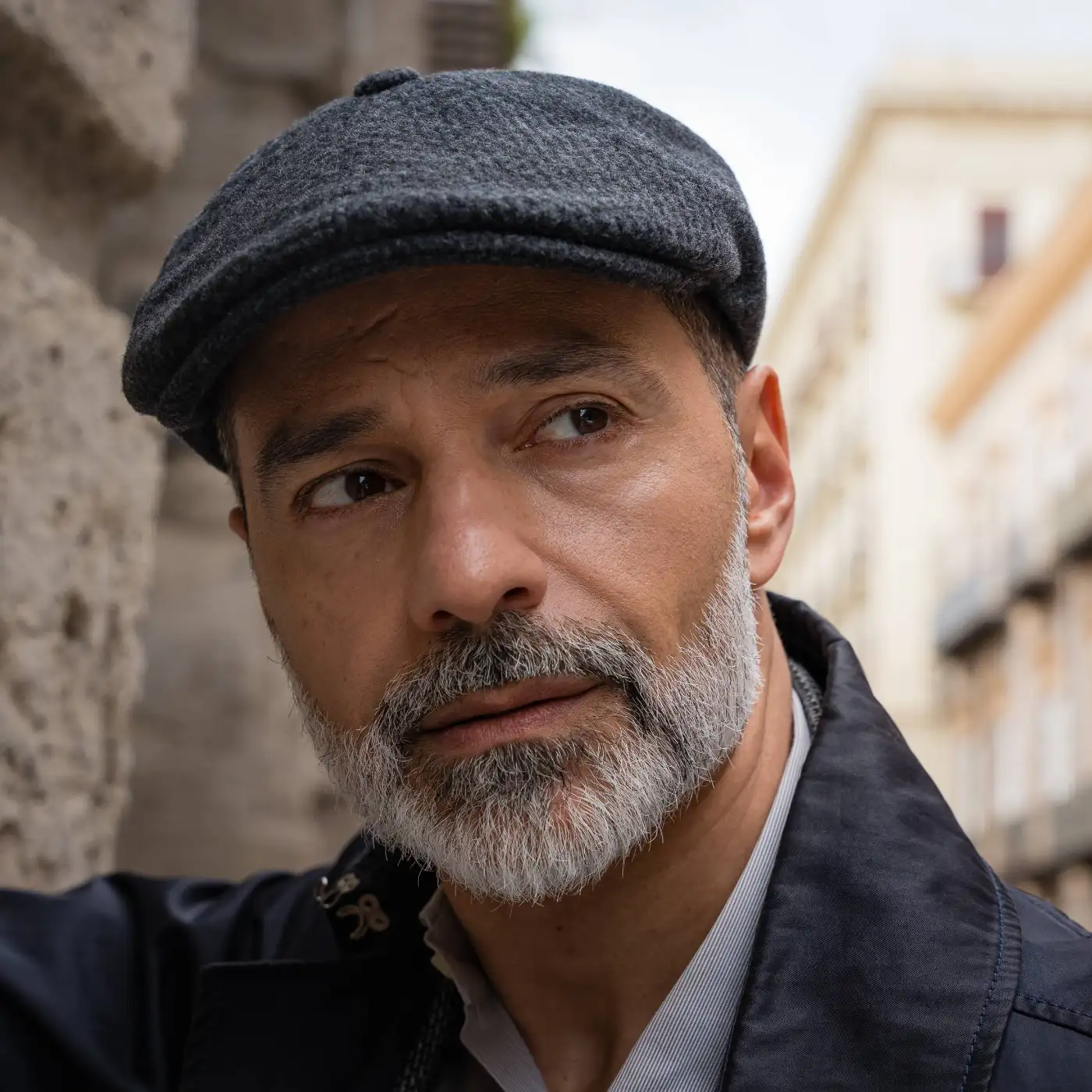 Coppola Inglese Invernale in Lana Vergine Foderata