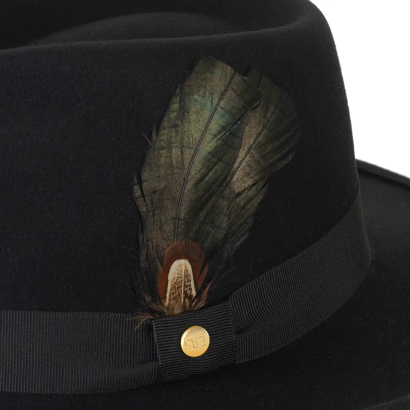 Cappello Australiano in Feltro di Morbido Cashmere Antipioggia