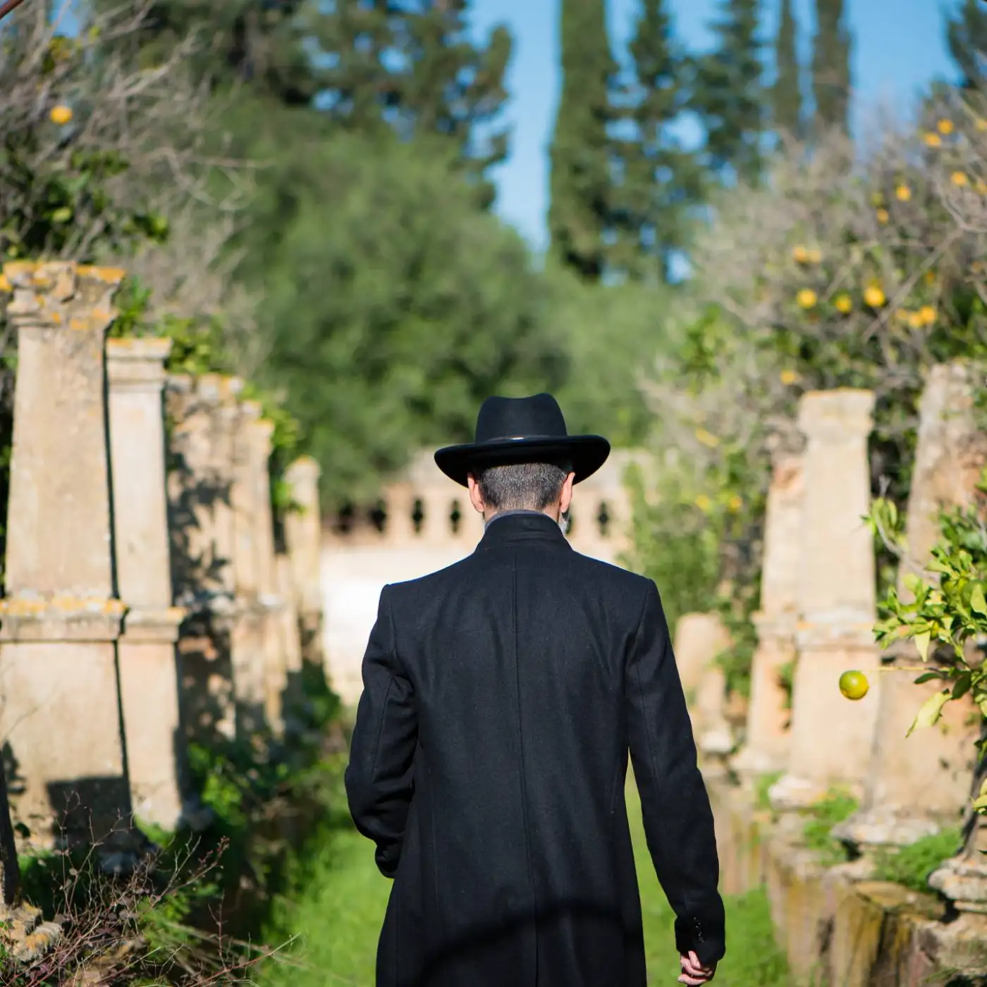 Cappello Fedora Classico in Feltro di Lana Merinos Antipioggia