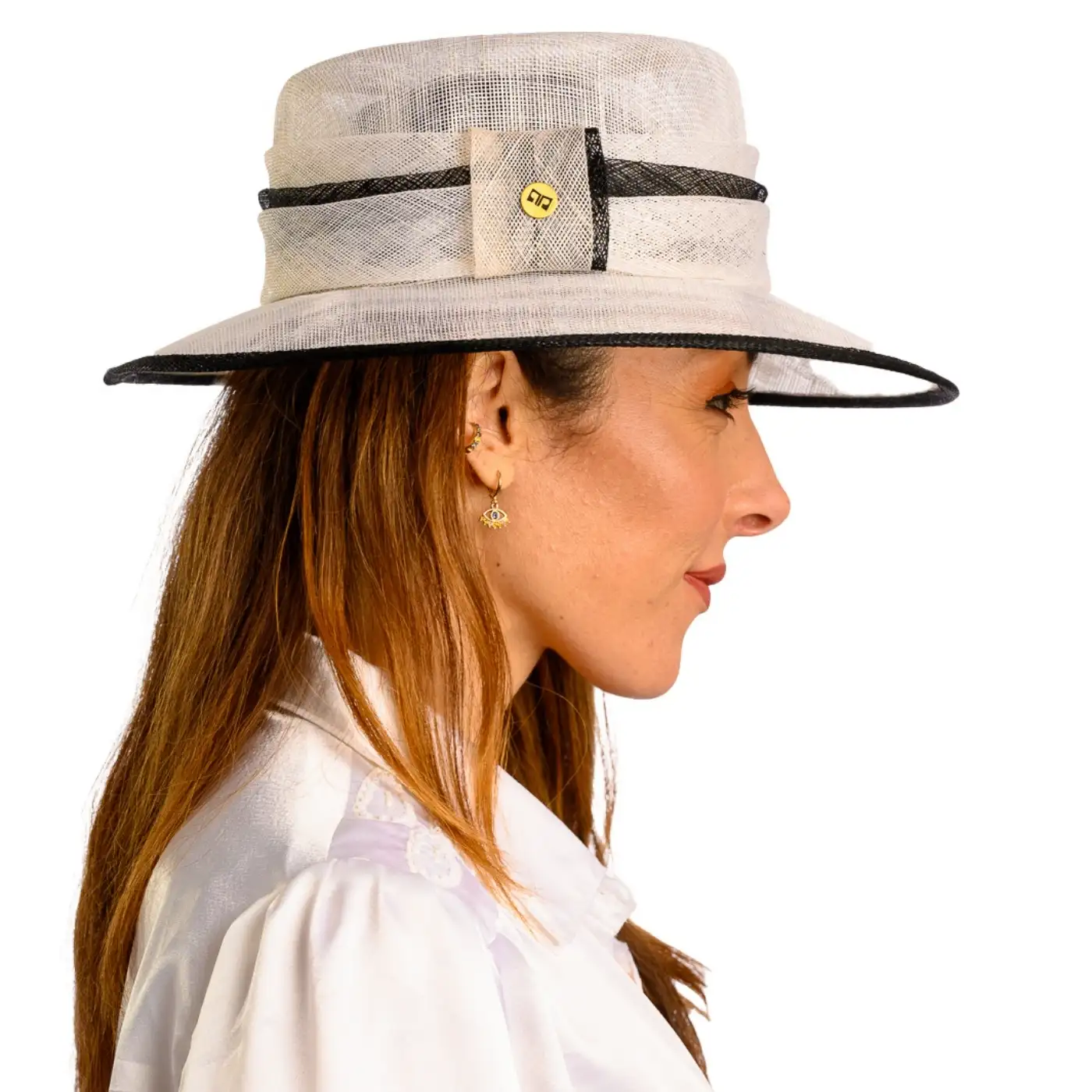 Cappello da Cerimonia Estivo Elegante