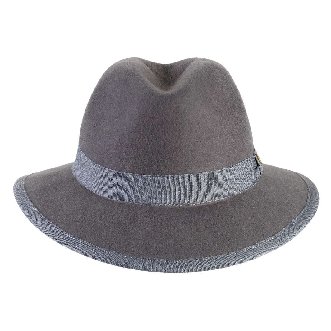 Cappello Indiana Jones in Feltro di Lana Merinos