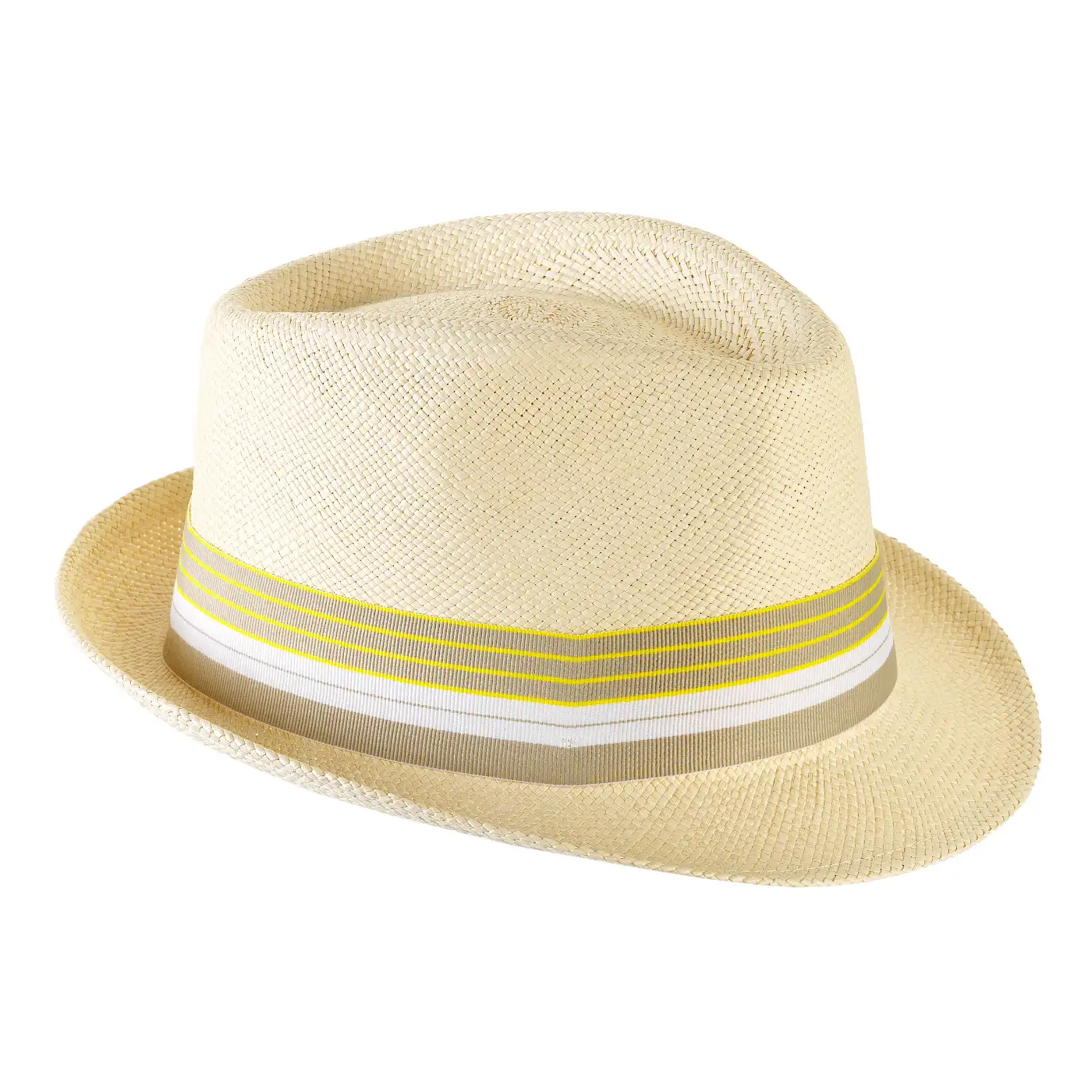 Cappello di Panama in Stile Trilby
