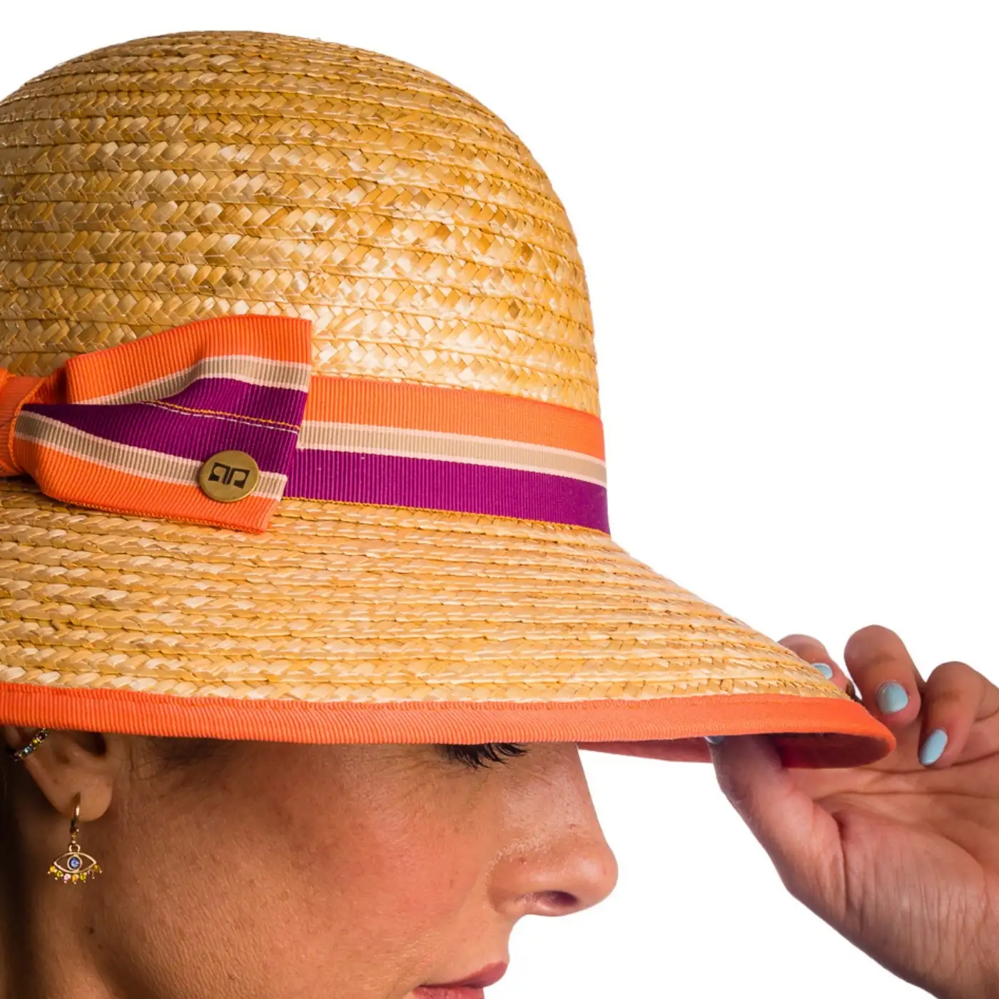 Cappello a Pamela in Paglia di Firenze