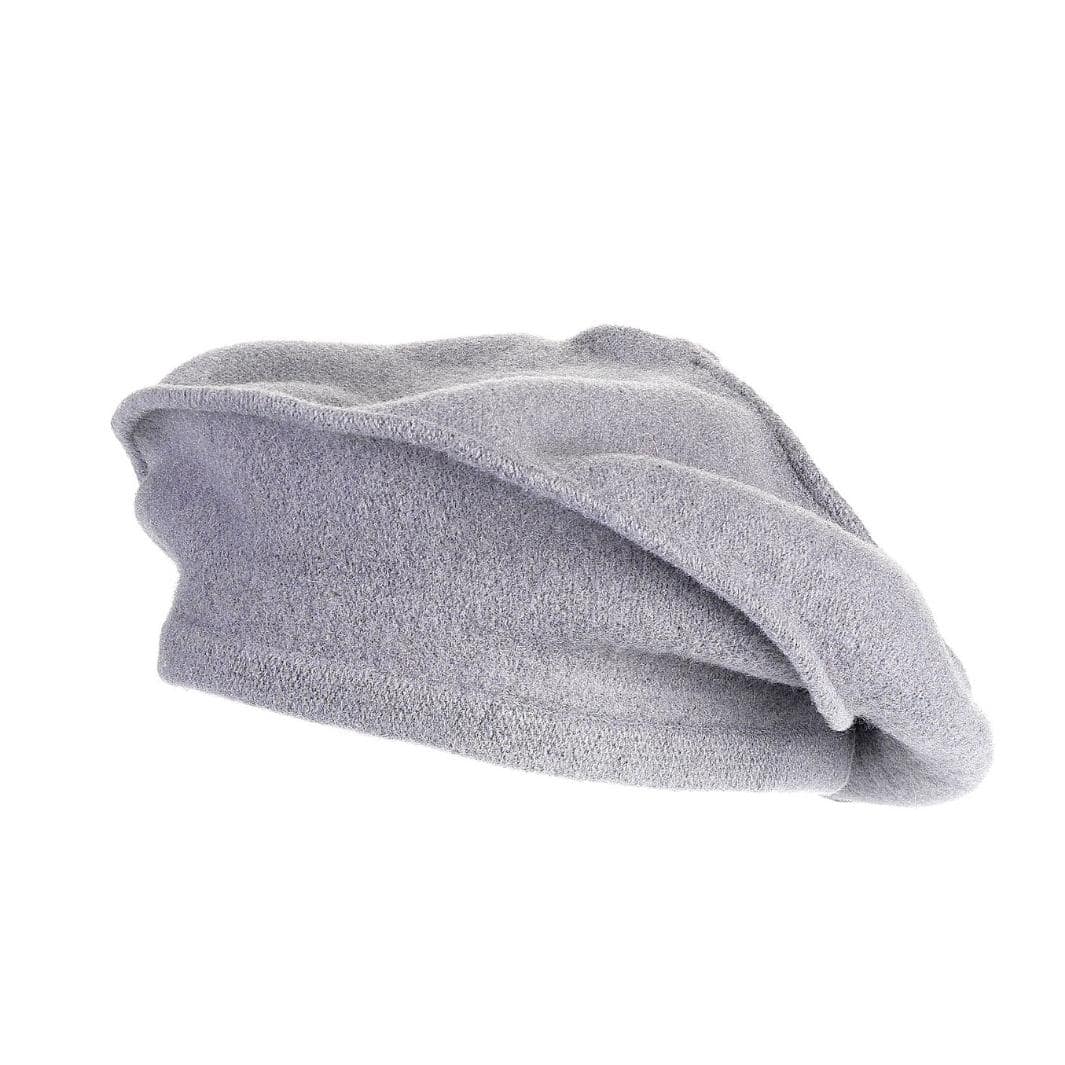 Basco alla Francese con Cucitura a Spirale in Lana