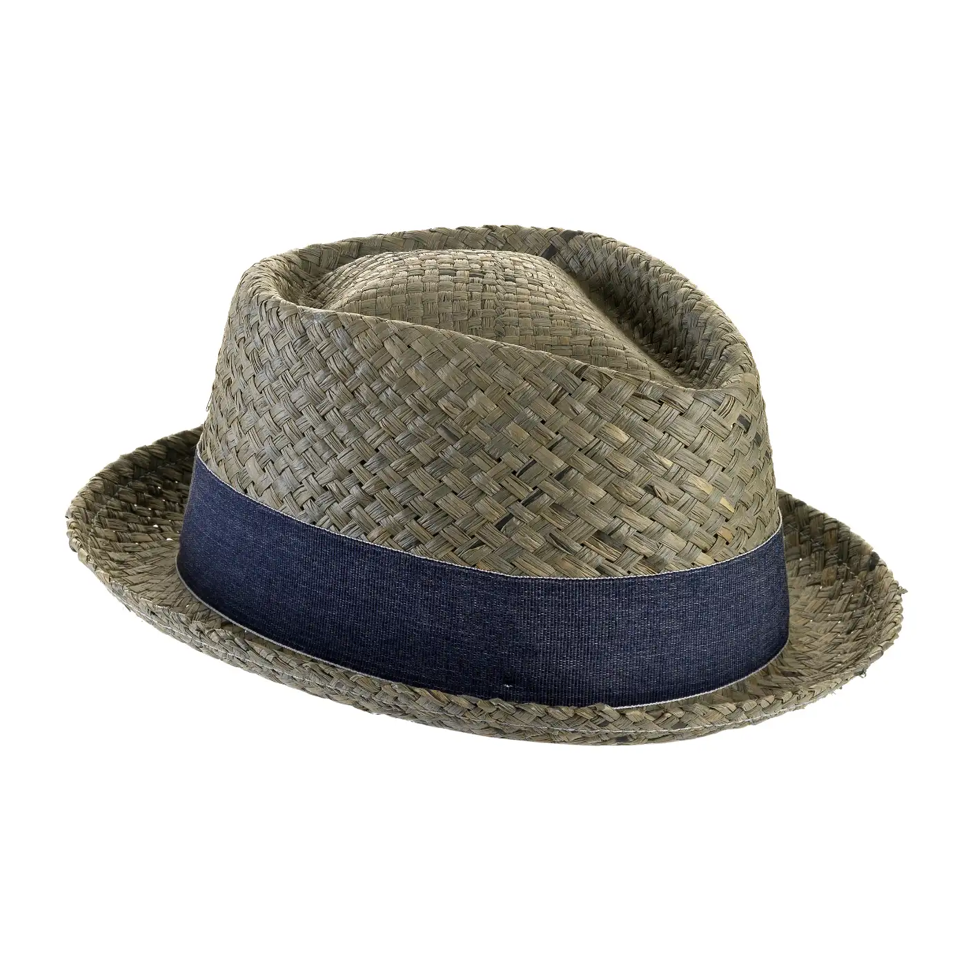 Cappello Pork Pie Estivo in Rafia