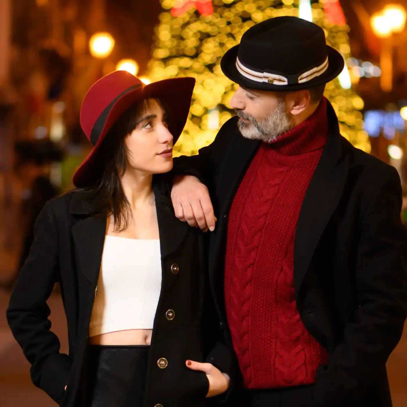 Cappello Pork Pie Classico in Feltro di Lana Merinos