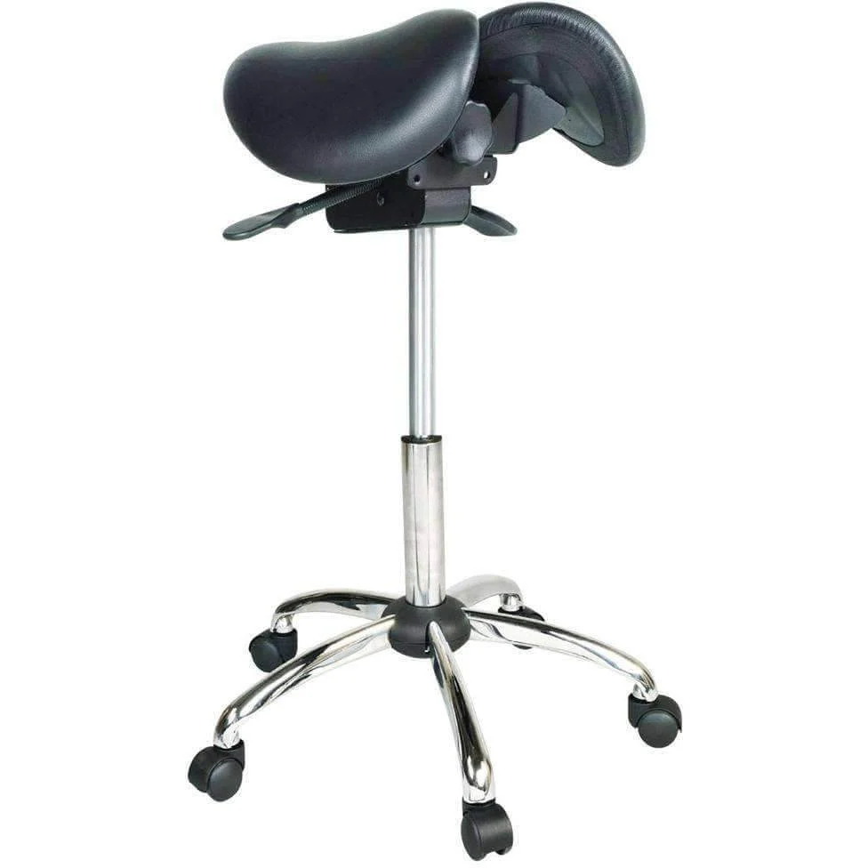 Kanewell Twin Adjustable Saddle Stool