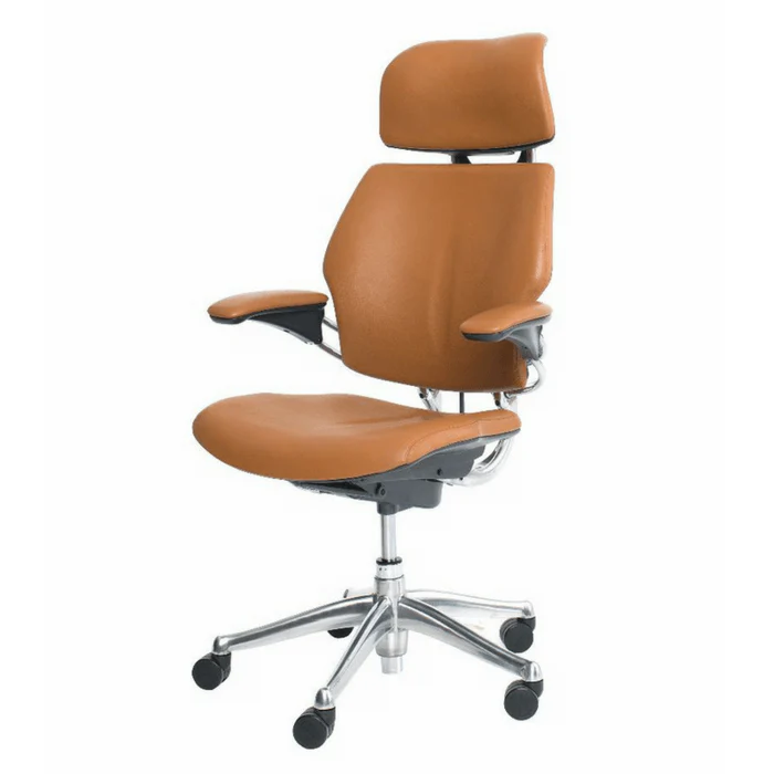 Self Adjusting Recline Headrest Chair with Synchronous Armrests