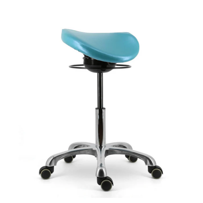 All Angles Rocking or Tilt  Mechanism Divided or Two Part Saddle Seat Stool