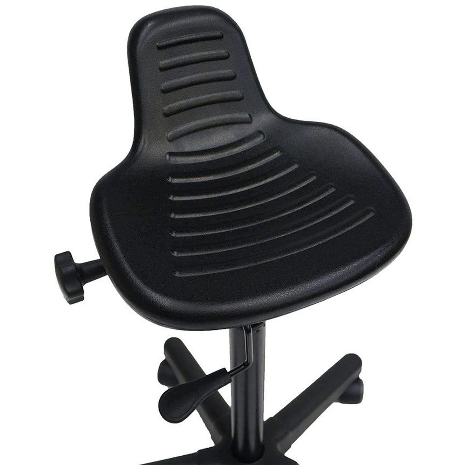 Werk AX Sit Stand Ergonomic Stool by Jobri; BP1470BK