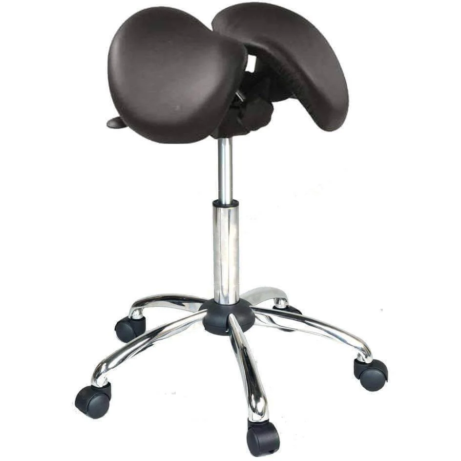 Kanewell Twin Adjustable Saddle Stool