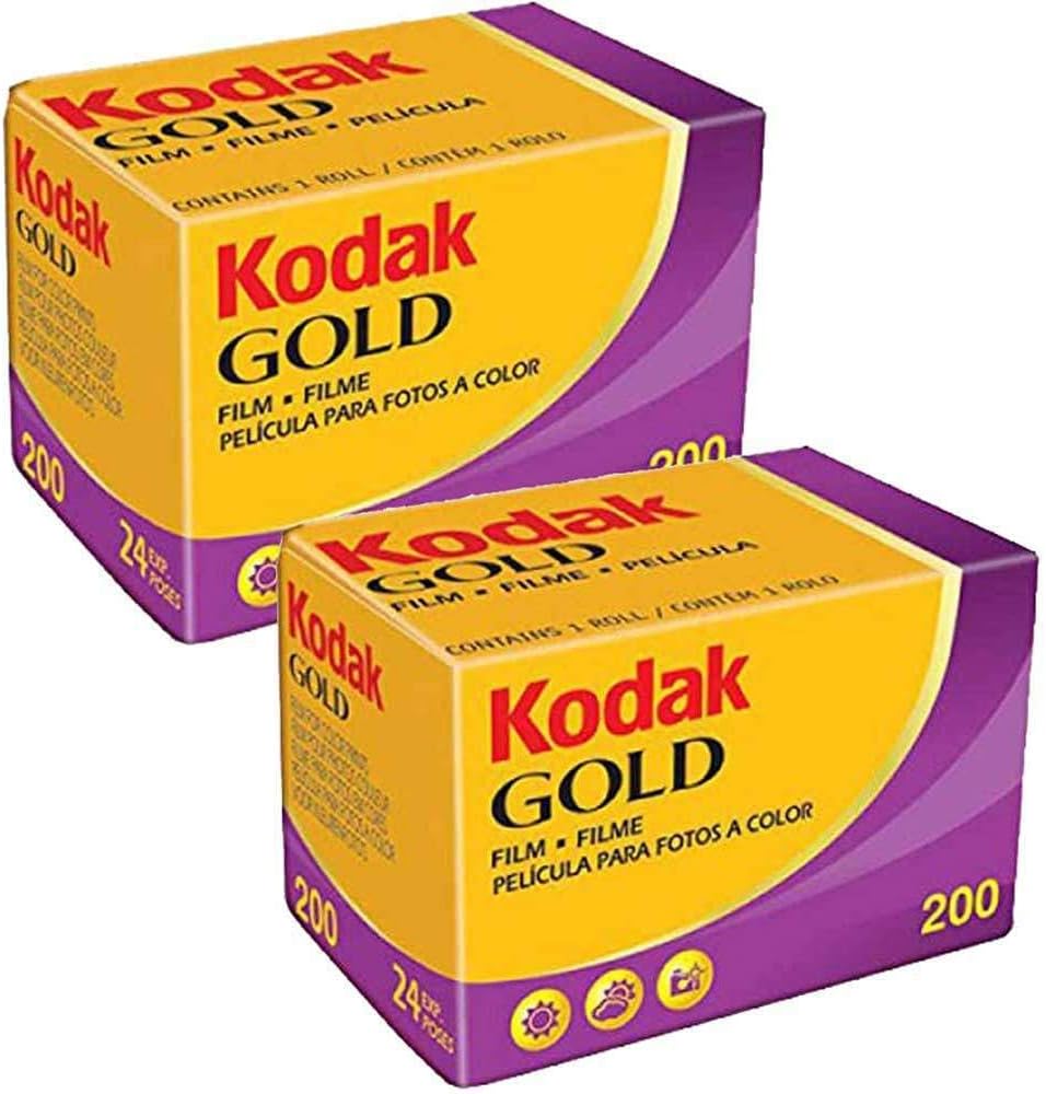 Kodak 6033963 Gold 200 135/24 Film (Pack of 2)