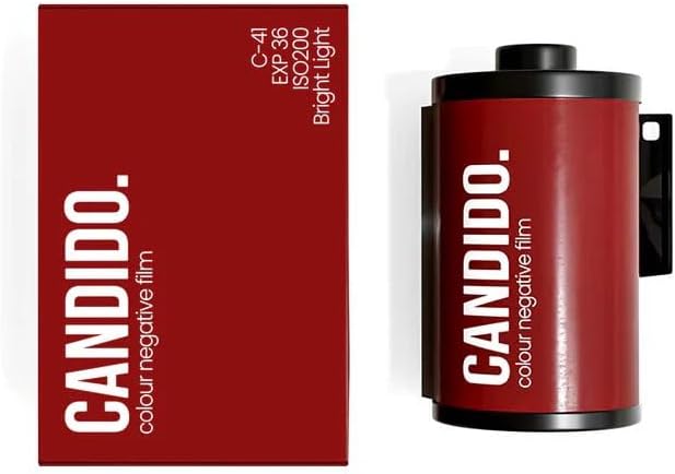 Candido 200 Color Negative Film - 35mm