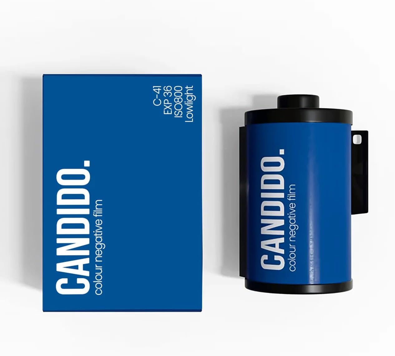 Candido 800 Color Negative Film - 35mm