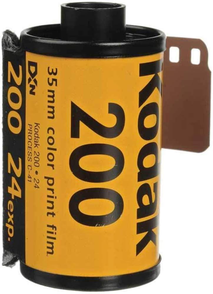 Kodak 6033963 Gold 200 135/24 Film (Pack of 2)
