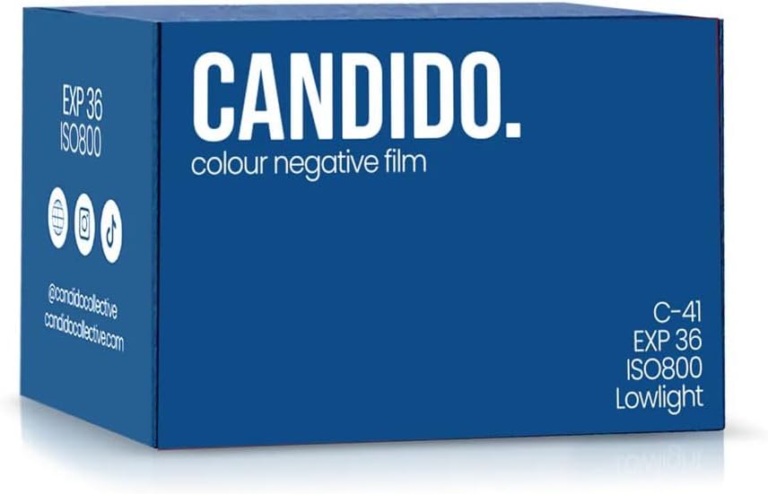 Candido 800 Color Negative Film - 35mm