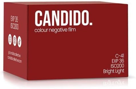 Candido 200 Color Negative Film - 35mm