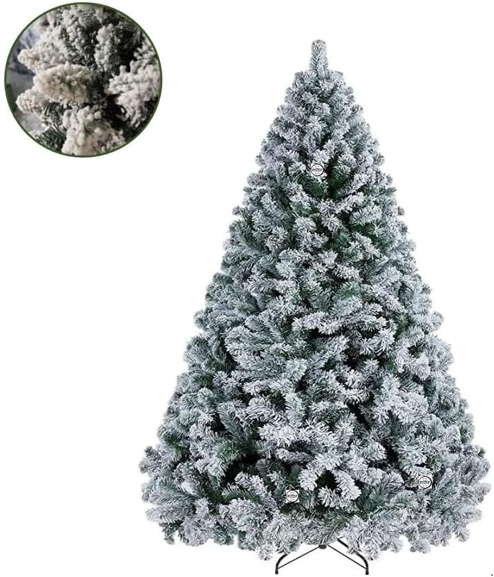 Rotex Albero di Natale innevato Artificiale Tirolese folto cm 180 210 230 270