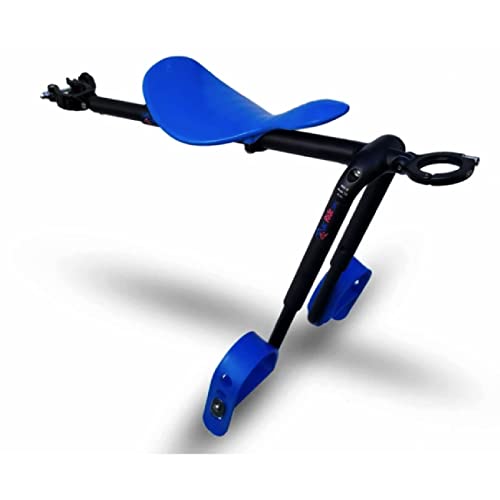 MAC RIDE, Seggiolino per bambini Ciclo/MTB Unisex Adulto, blu, Taglia unica : Sport e tempo libero
