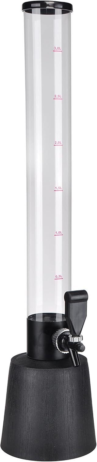 XXL Petrol Column for 3 Litres of Drinks – Height 88 cm with Tap – Beer Tower