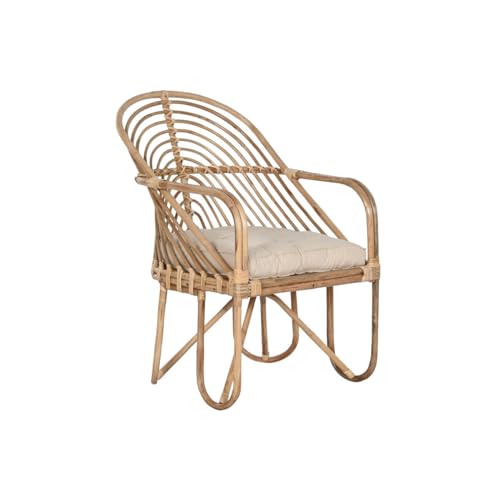 Home ESPRIT Sedia da Giardino bambù Rattan 58 x 61 x 87 cm : Amazon.it: Giardino e giardinaggio